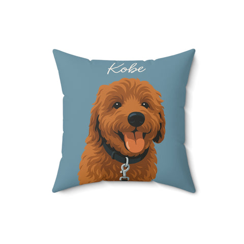 Custom Pet Cartoon Pillow
