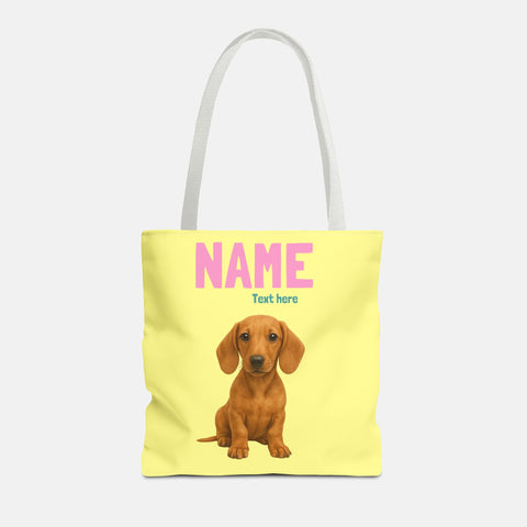 Custom Colorful Tote Bag