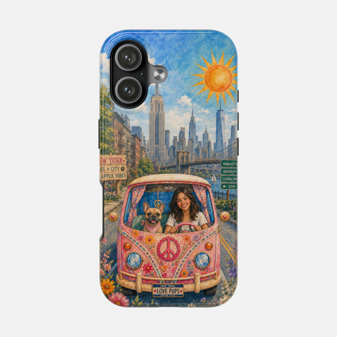 Custom New York Pet Phone Case