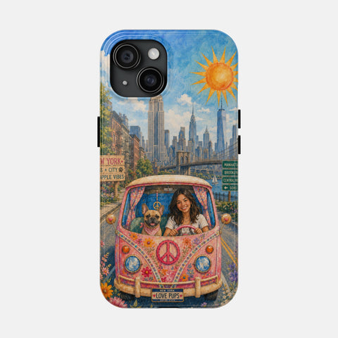 Custom New York Pet Phone Case