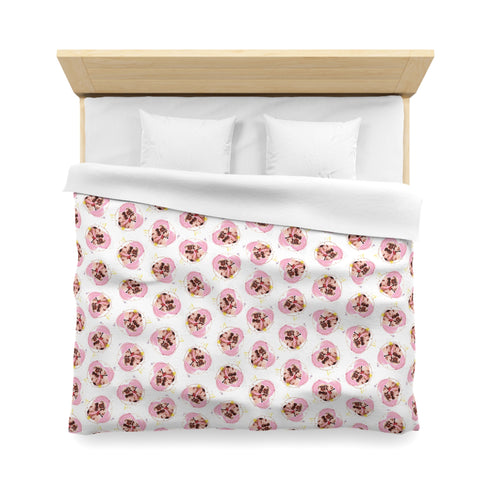 Custom Pet Cartoon Duvet Cover