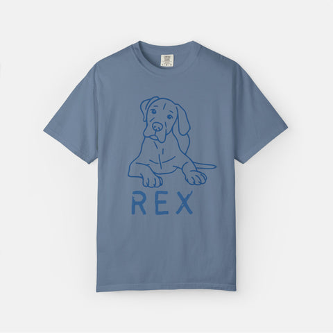 Custom Simple Drawing T-shirt