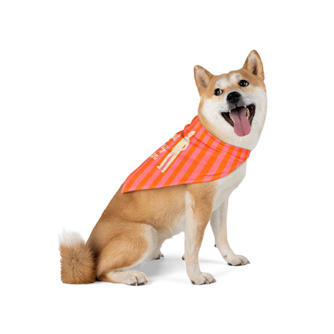Happiest With My Human Pet Bandana