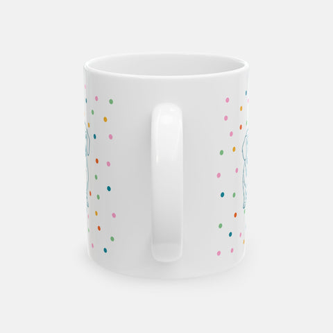 Custom Simple Drawing Pet Mug