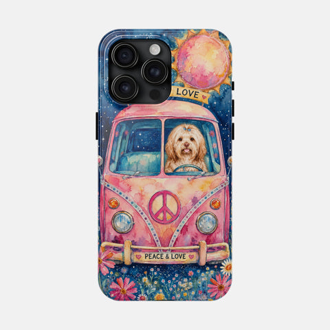 Custom Hippie Pet Phone Case