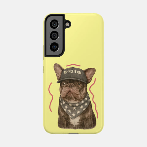 Custom Vibrant Pet Portrait Phone Case