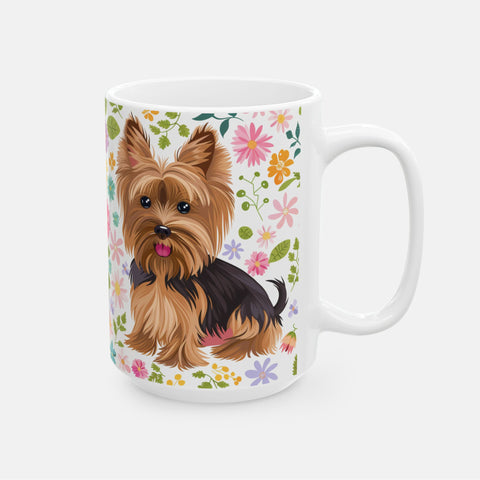 Yorkshire Floral Mug
