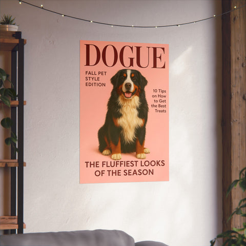 Custom Cover Magazine Poster