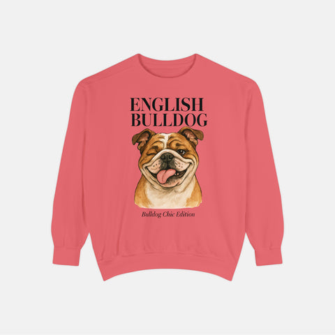 Custom Dog Face Sweatshirt