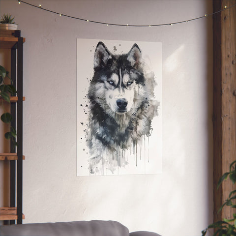 Custom Pet Portrait Poster