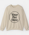 Copy of Sweatshirt — personalised pet gift — Petunia Woof