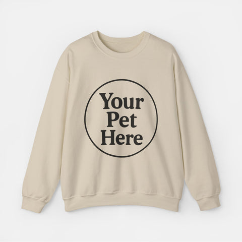 Copy of Sweatshirt — personalised pet gift — Petunia Woof