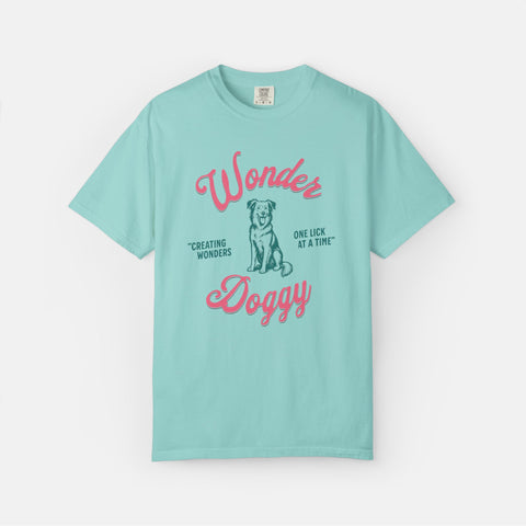 Custom Wonder Doggy T-shirt
