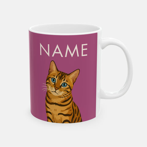 Custom Pet Portrait Mug