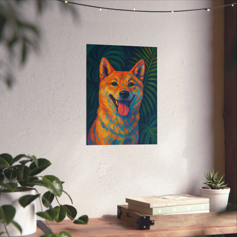 Modern Custom Pet Poster