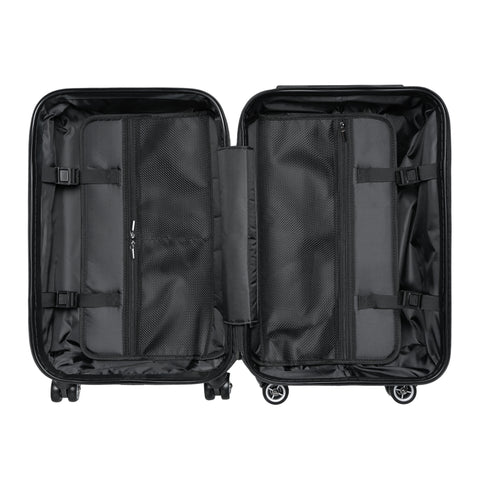 Custom Dog Mom Luggage