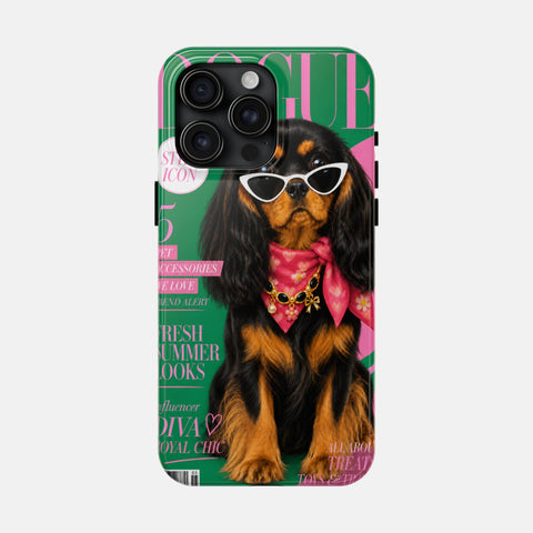 Custom Dogue Pet Phone Case