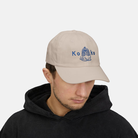 Custom Embroidered Dog Cap