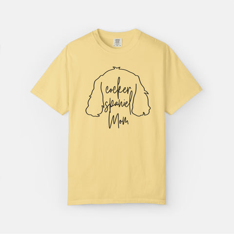 Custom Breed Mom Tee