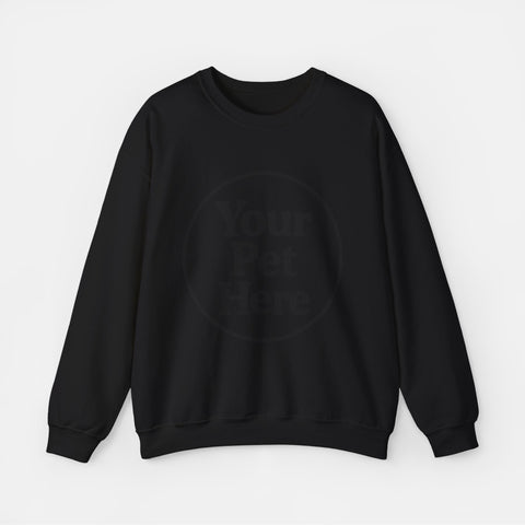 Copy of Sweatshirt — personalised pet gift — Petunia Woof