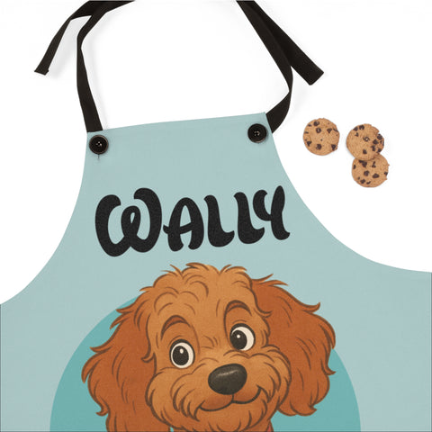 Personalized Disney Style Apron
