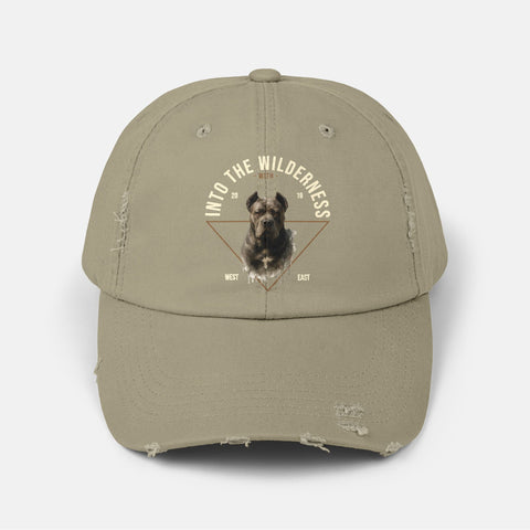 Custom Distressed Cap