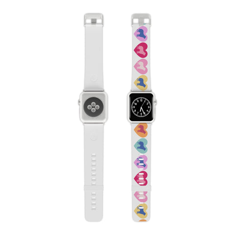 Custom Breed in My Heart Watch Band