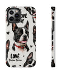 Custom Love My Pet Phone Case — personalised pet phone case — Petunia Woof