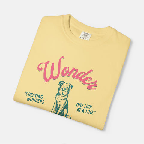 Custom Wonder Doggy T-shirt