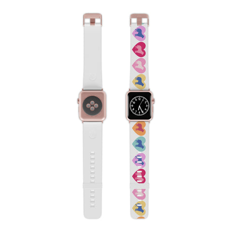 Custom Breed in My Heart Watch Band