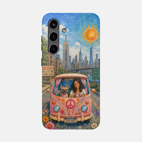 Custom New York Pet Phone Case