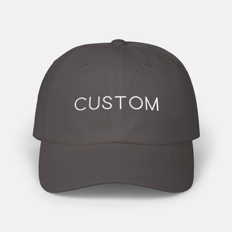 Custom Name Cap