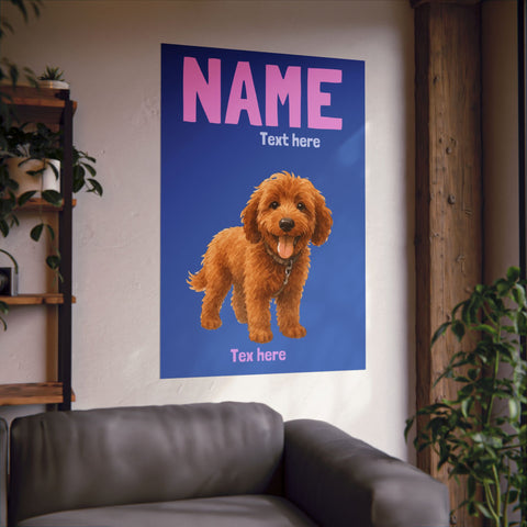 Custom Trendy Poster