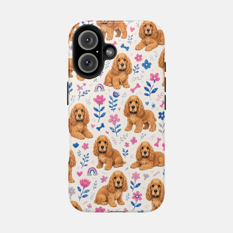 Custom Dog Breed Phone Case