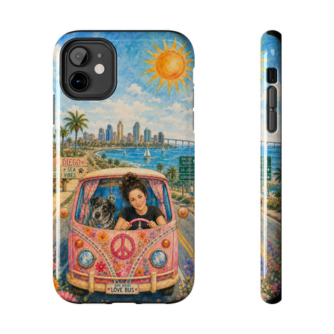 Custom San Diego Sunshine Ride Phone Case