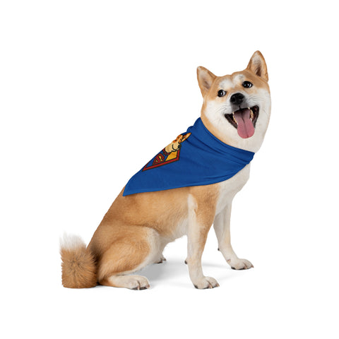 Custom Super Pet Bandana