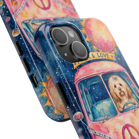 Custom Hippie Pet Phone Case