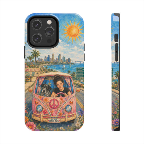 Custom San Diego Sunshine Ride Phone Case