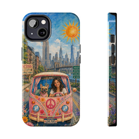 Custom New York Pet Phone Case