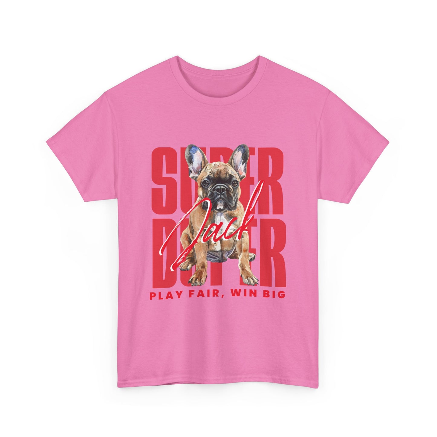 Super Duper Custom Pet T-shirt - Petunia Woof