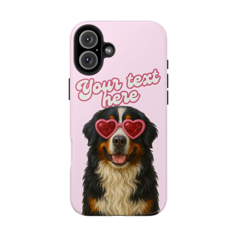 Custom AI Enhanced Pet Portrait  Phone Case