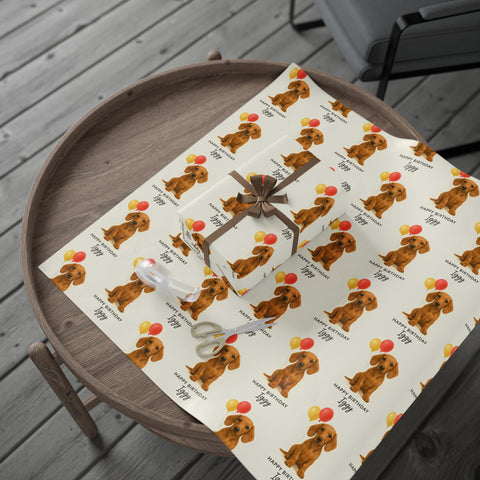 Custom Pet Wrapping Paper