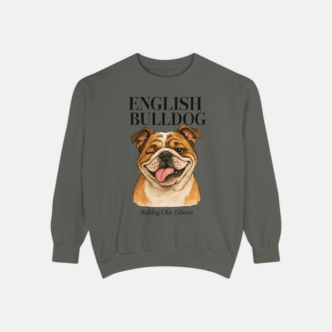 Custom Dog Face Sweatshirt