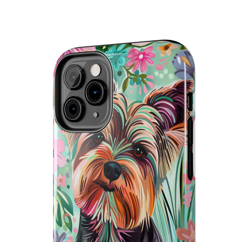 Yorkshire Terrier Tough Phone Case