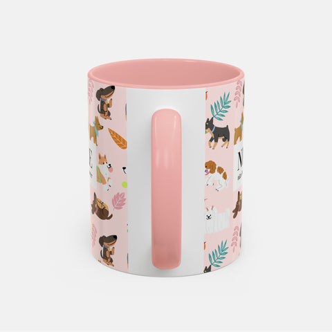 Custom Dog Pattern Mug