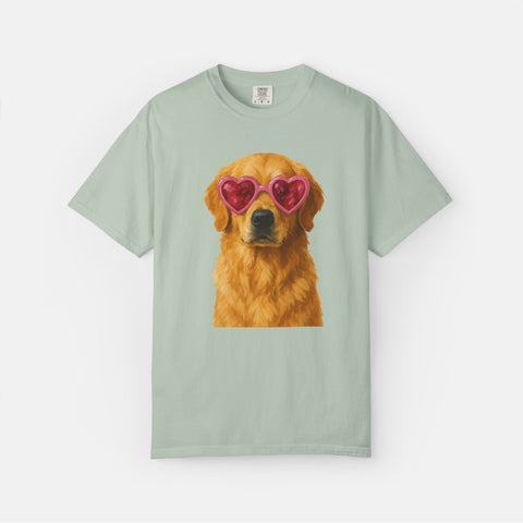 Custom AI Enhanced Portrait T-shirt