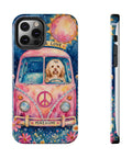 Custom Hippie Pet Phone Case — personalised pet phone case — Petunia Woof