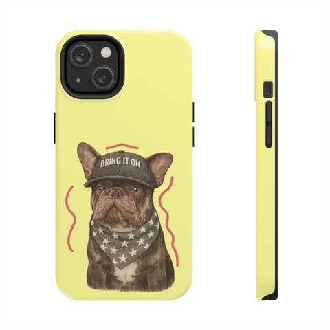 Custom Vibrant Pet Portrait Phone Case