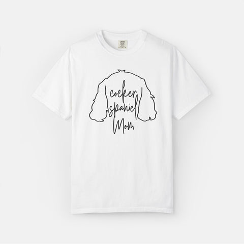 Custom Breed Mom Tee