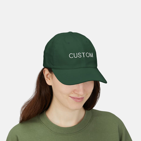 Custom Name Cap